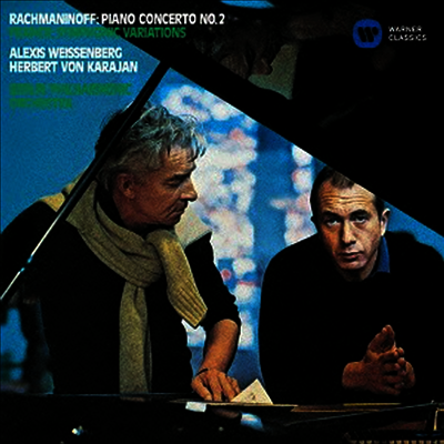라흐마니노프: 피아노 협주곡 2번, 프랑크: 교향적 변주곡 (Rachmaninov: Piano Concerto No.2, Franck: Symphonic Variations For Piano & Orchestra) (Remastered)(일본반)(CD) - Alexis Weissenberg