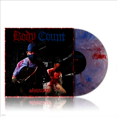 Body Count — Merciless 앨범 커버