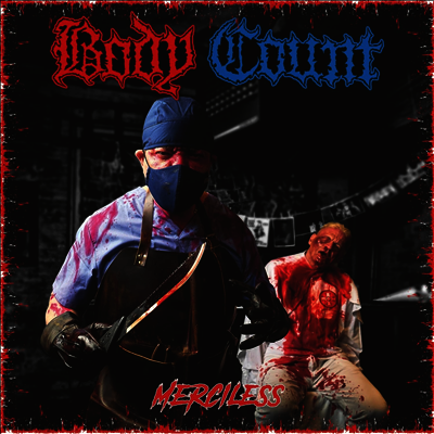 Body Count — Merciless 앨범 커버