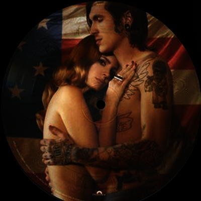 Lana Del Rey — Born To Die (Single)(UK Version) 앨범 커버