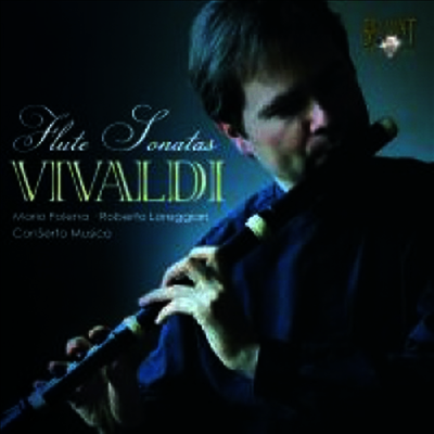 비발디 : 플루트 소나타 전집 (Vivaldi : Complete Flute Sonatas)(CD) - Mario Folena