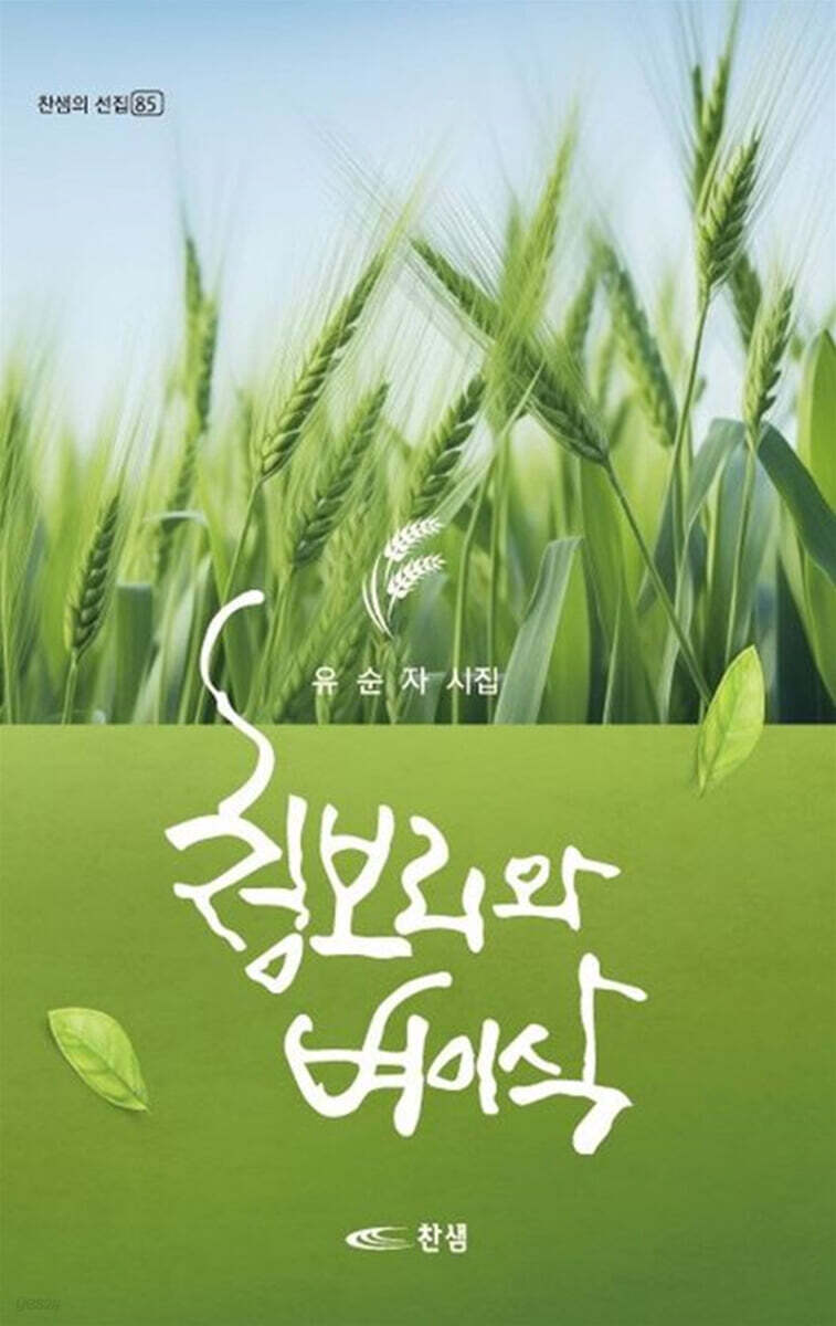 청보리와 벼이삭