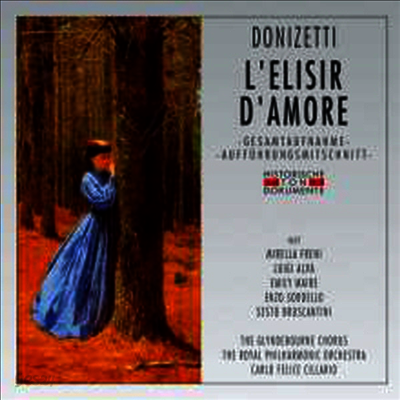 도니제티: 람메르무어의 루치아 (Donizetti: Lucia Di Lammermoor) (2CD) - Lily Pons