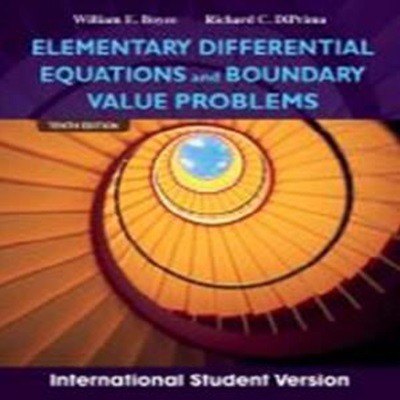 Elementary Differential Equations and Boundary Value Problems 10/E (Paperback)