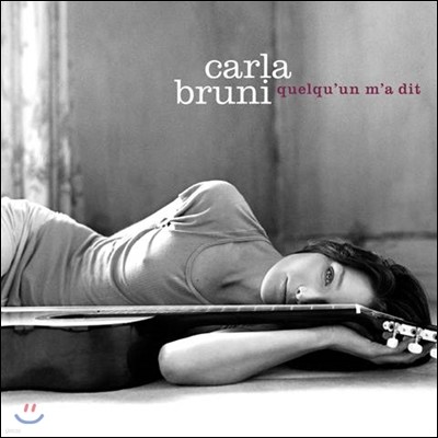 Carla Bruni - Quelqu'un M'a Dit (Someone Told Me / 누가 내게 말하기를)