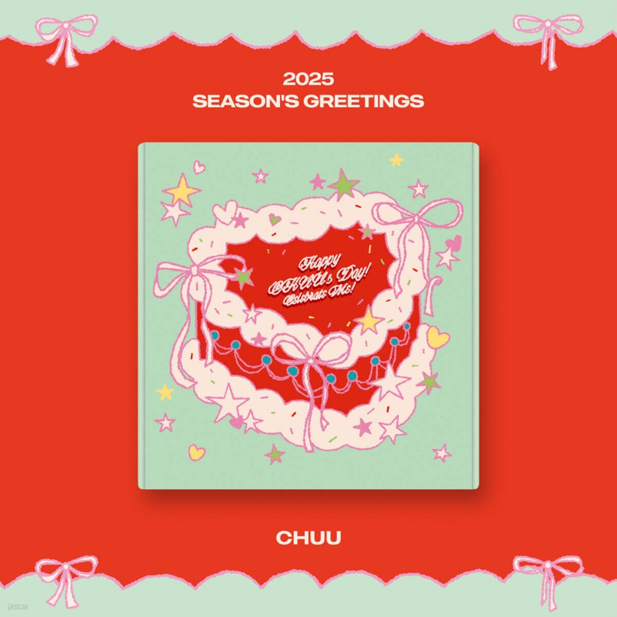 CHUU(츄) 2025 SEASON'S GREETINGS [Happy CHUU's Day! Celebrate Me!]