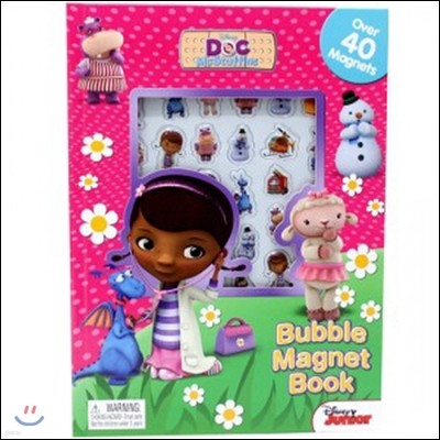 Disney DOC Mcstuffins Bubble Magnet Book - 자석놀이책