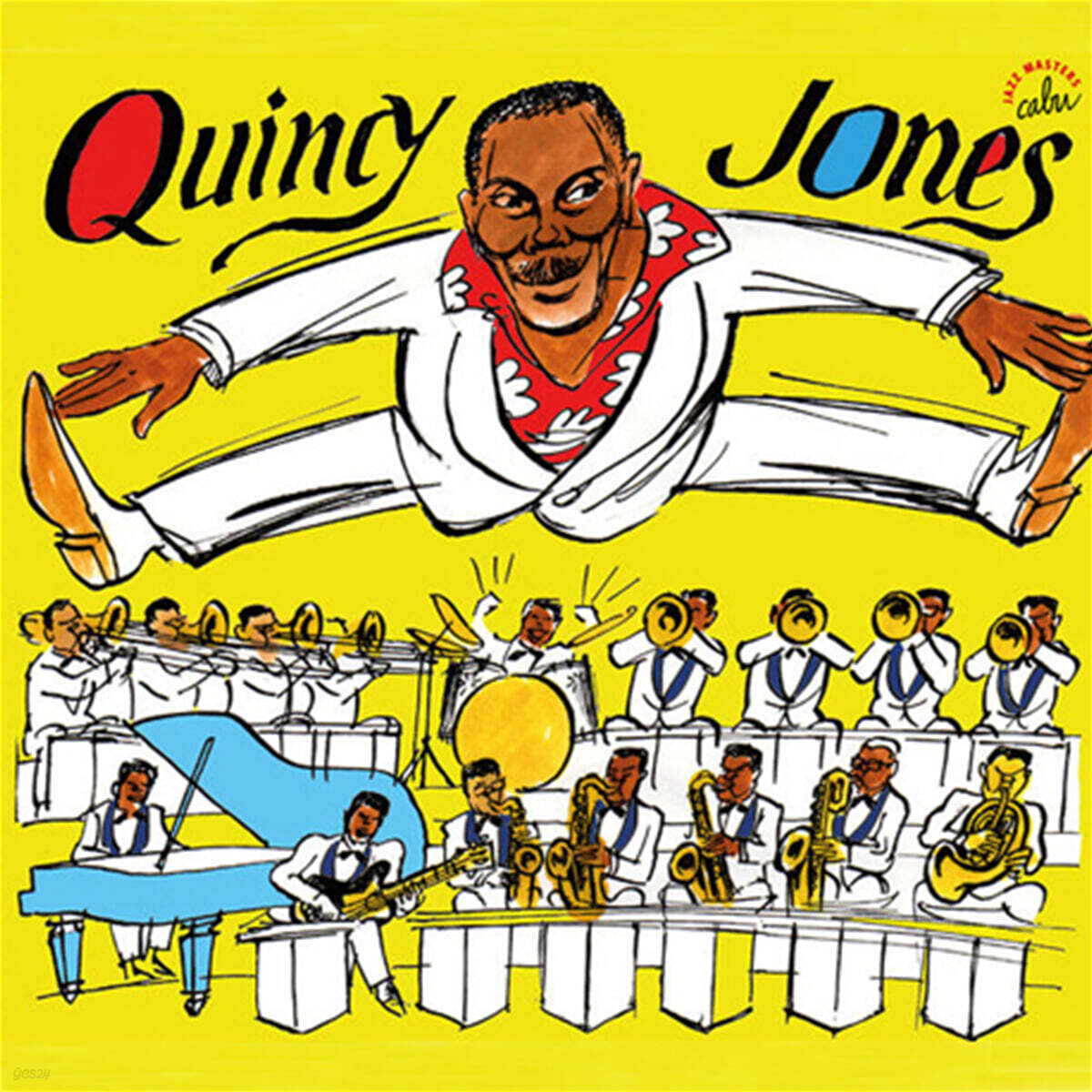 Quincy Jones (퀸시 존스) - une anthologie 1951-1959