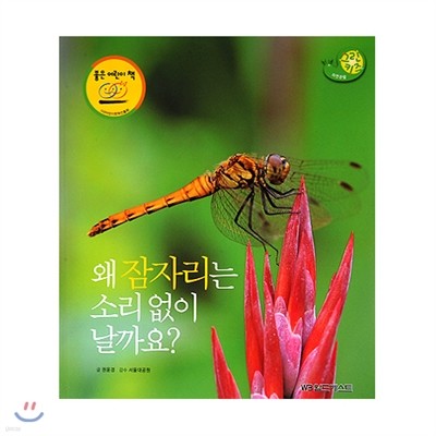 그린키즈 자연관찰 38. 왜 잠자리는 소리 없이 날까요?