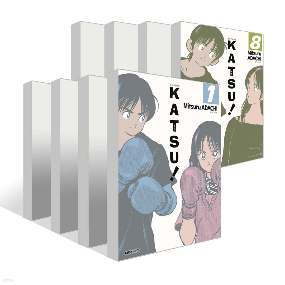 KATSU! 카츠 개정판 1~8권 세트