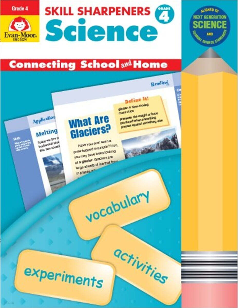에반무어 Skill Sharpeners Science, Grade 4