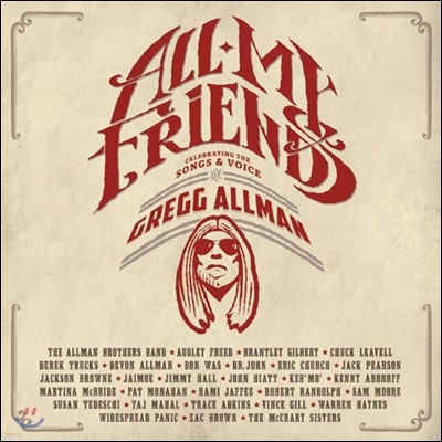 Gregg Allman - All My Friends (Deluxe Edition)