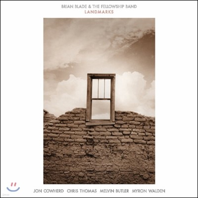 Brian Blade & The Fellowship Band — Landmarks (Deluxe Limited Edition) 앨범 커버