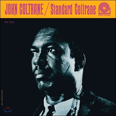 Red Garland,John Coltrane,Wilbur Harden,Paul Chambers,Jimmy Cobb — John Coltrane (존 콜트레인) - Standard Coltrane 앨범 커버
