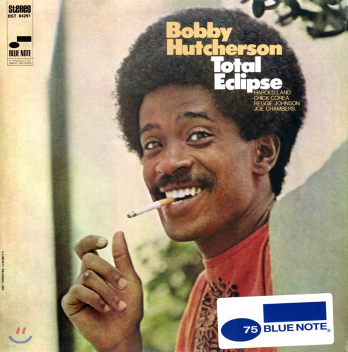 Bobby Hutcherson - Total Eclipse [LP]