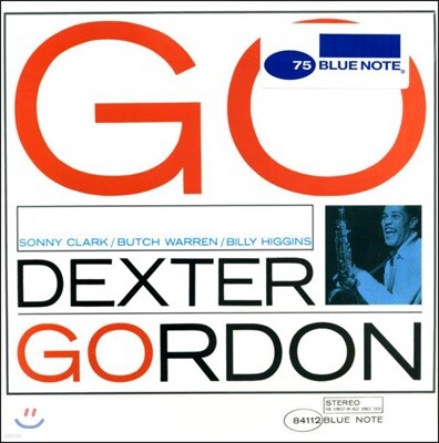 Dexter Gordon — Go! 앨범 커버