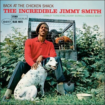 Jimmy Smith — Back At The Chicken Shack 앨범 커버