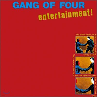 Gang Of Four — Entertainment! 앨범 커버