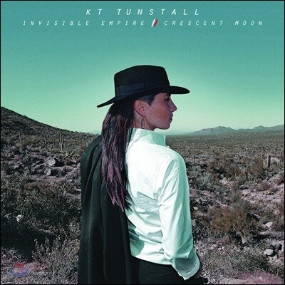 KT Tunstall — Invisible Empire - Crescent Moon 앨범 커버