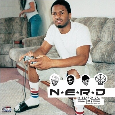 N.E.R.D — In Search Of... 앨범 커버