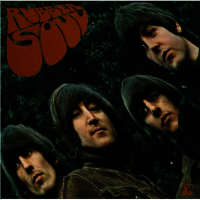 Beatles — Rubber Soul (Remastered)(Original Artwork) 앨범 커버