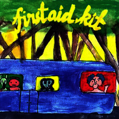 First Aid Kit — Drunken Trees 앨범 커버
