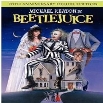 Beetlejuice (ɼ)(ڵ1)(ѱ۹ڸ)(DVD)