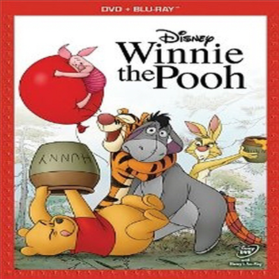 Winnie The Pooh Movie ( Ǫ) (ѱ۹ڸ)(Blu-ray / DVD) (2011)