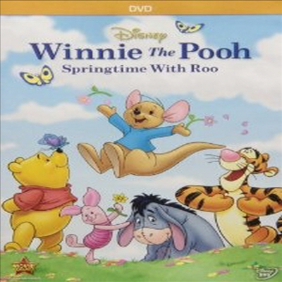 Winnie the Pooh Springtime With Roo ( Ǫ -    ) (2004)(ڵ1)(ѱ۹ڸ)(DVD)