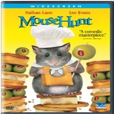 Mousehunt (콺 Ʈ)(ڵ1)(ѱ۹ڸ)(DVD)