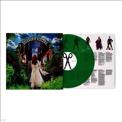 Scissor Sisters — Scissor Sisters (20th Anniversary Edition) 앨범 커버