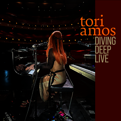 Tori Amos — Diving Deep: Live 앨범 커버