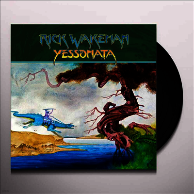 Rick Wakeman — Yessonata (Limited Edition) 앨범 커버