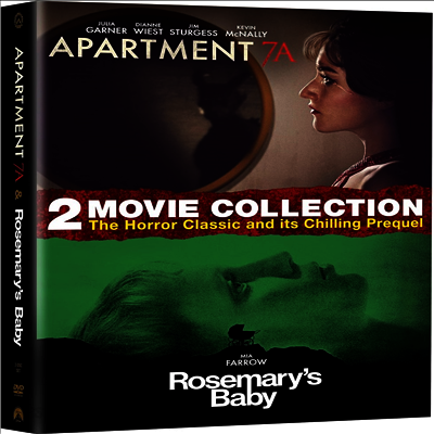 Apartment 7A (아파트 7A) (2024) / Rosemary's Baby (악마의 씨) (1968)(지역코드1)(한글무자막)(DVD)