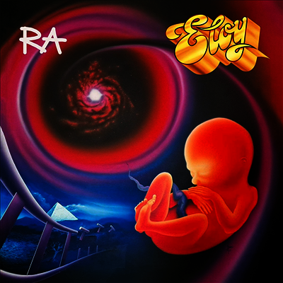 Eloy — Ra (Remastered) 앨범 커버