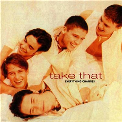 Take That — Everything Changes 앨범 커버