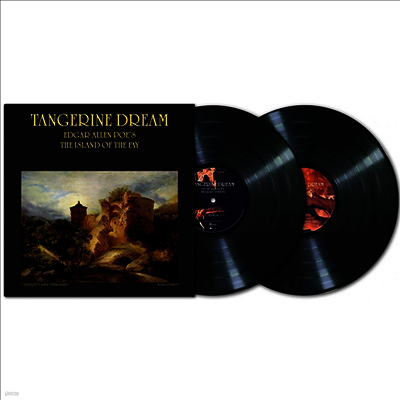Tangerine Dream — Edgar Allan Poe's 'The Island Of The Fay' 앨범 커버