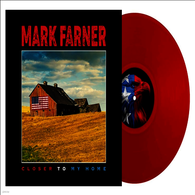 Mark Farner — Closer To My Home 앨범 커버