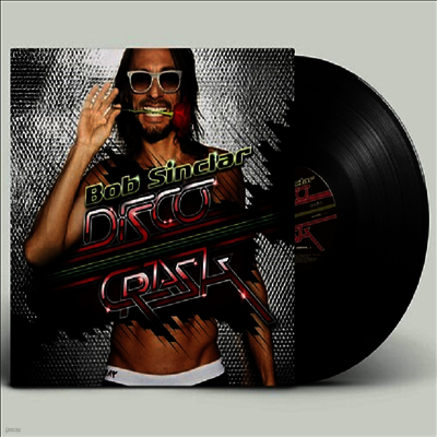 Bob Sinclar — Disco Crash 앨범 커버