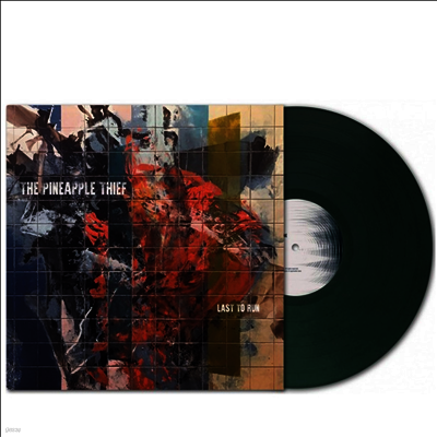 Pineapple Thief — Last To Run (EP) 앨범 커버