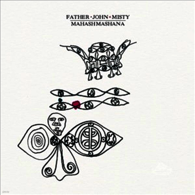Father John Misty — Mahashmashana 앨범 커버