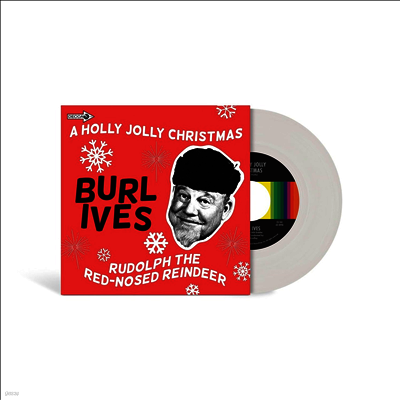 Burl Ives — Holly Jolly Christmas (45RPM) 앨범 커버