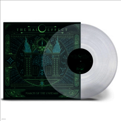 Halo Effect — March Of The Unheard (Gatefold) 앨범 커버