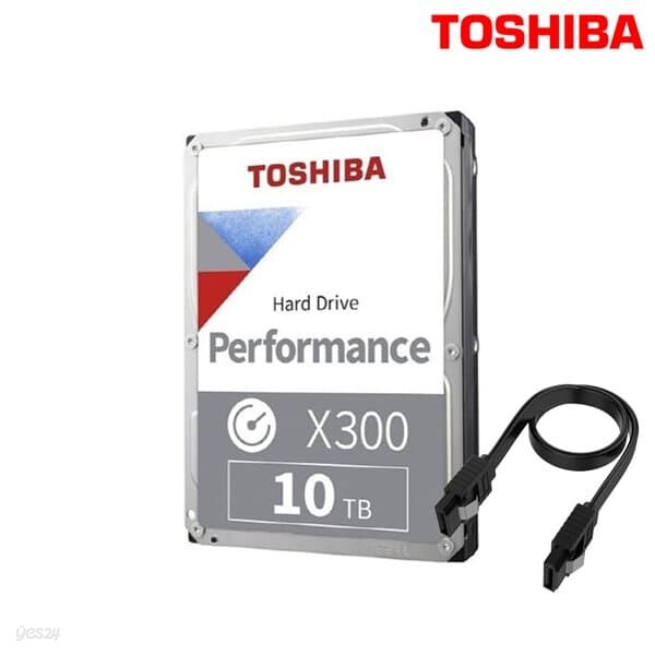 도시바 X300 Refresh 7200/512M (HDWR71A, 10TB)