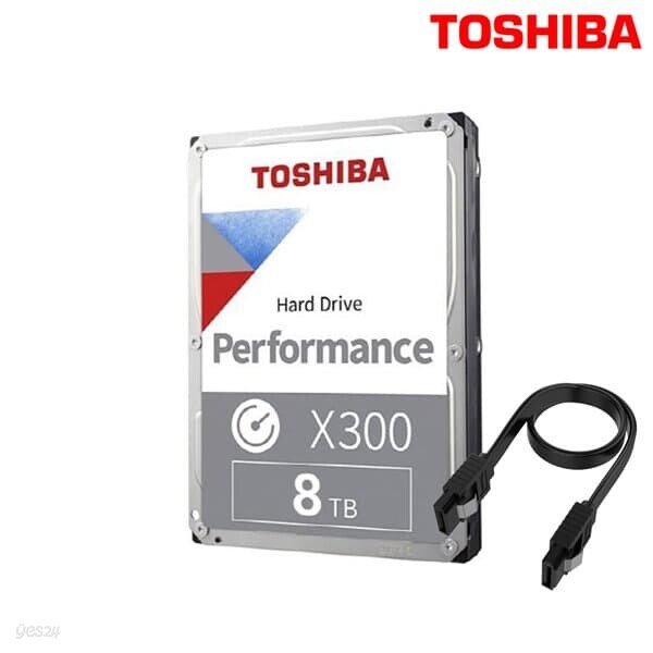 도시바 X300 Refresh 7200/512M (HDWR780, 8TB)