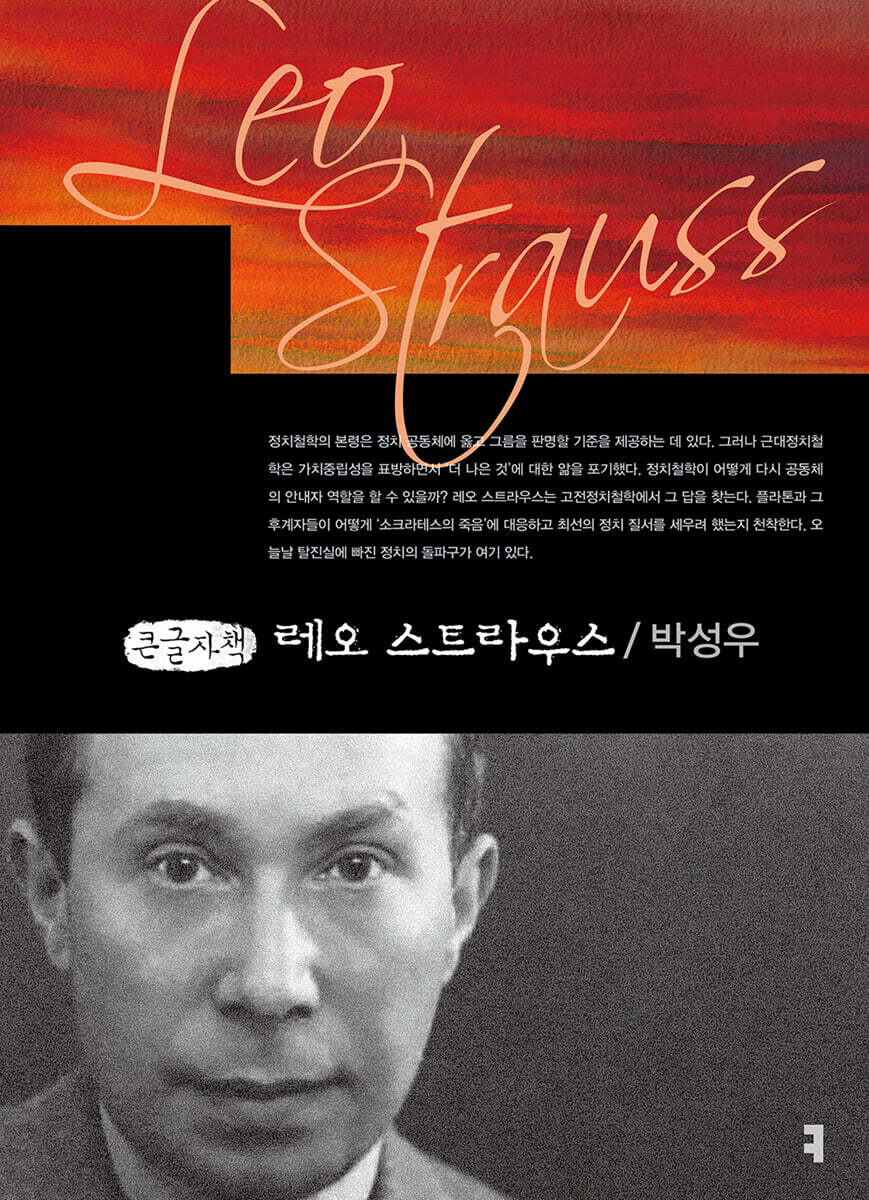 레오 스트라우스 (큰글자책)