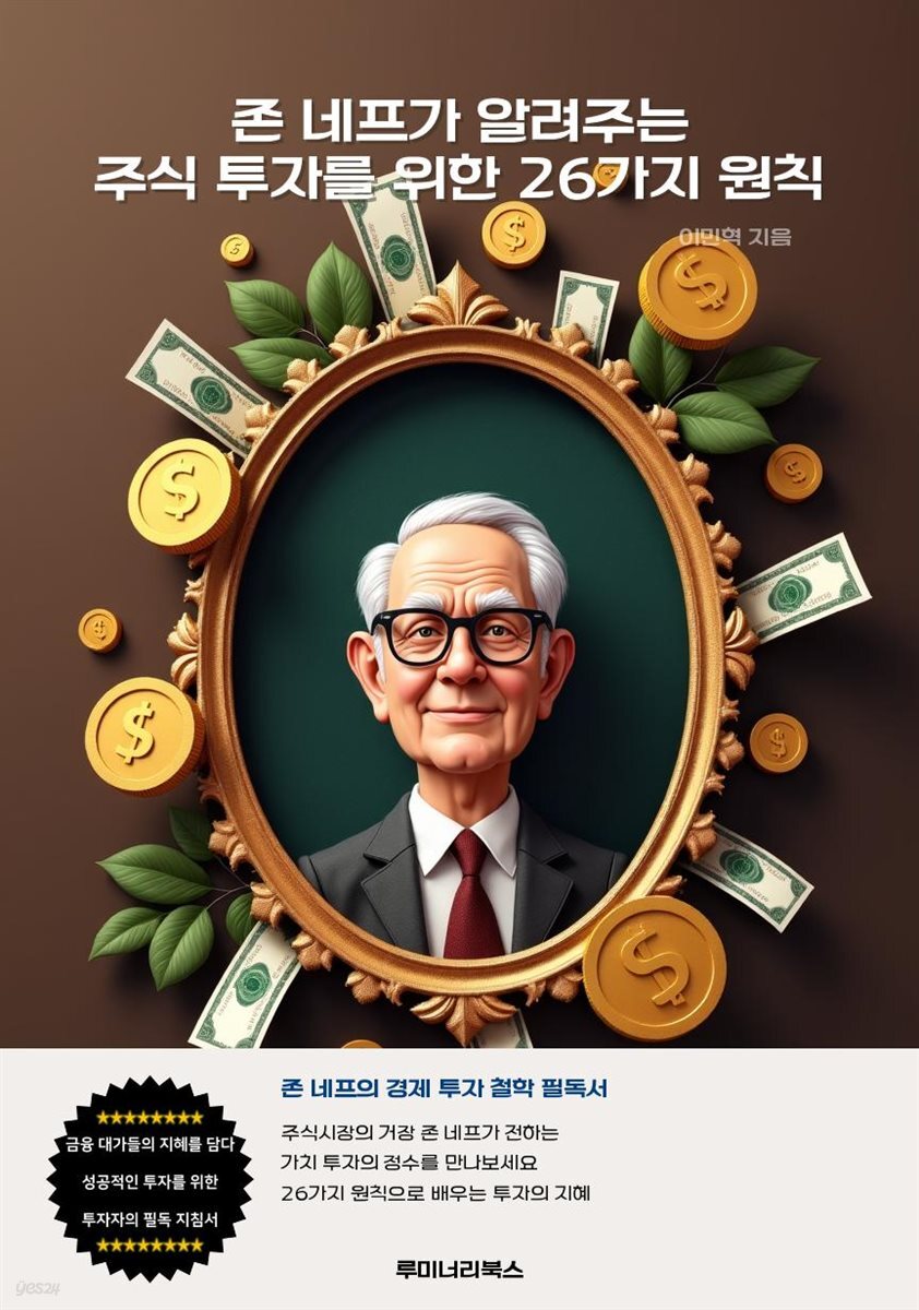 존 네프가 알려주는 주식 투자를 위한 26가지 원칙
