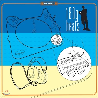 ̼ҿｺ (DJ Soulscape) - 180g Beats [LP ]