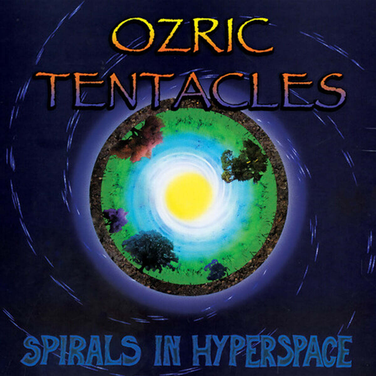 Ozric Tentacles (오즈릭 텐터클스) - 10집 Spirals in Hyperspace
