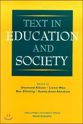 Text in Education and Society